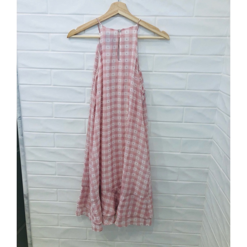 CeCe Ruffled Gingham-Plaid Dress - Picture 6 of 10